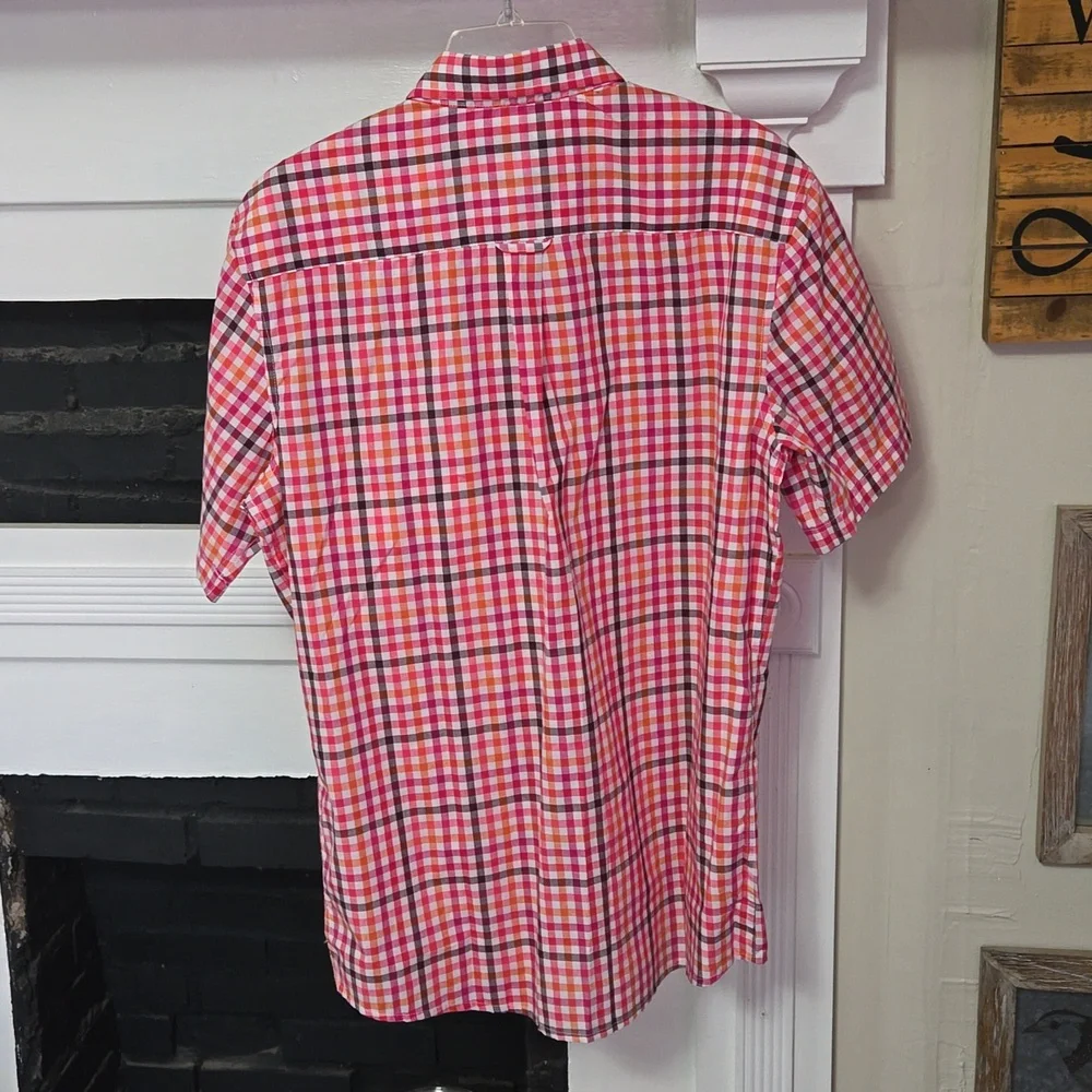 Saddlebred plaid short sleeve shirt - Picture 9 of 9